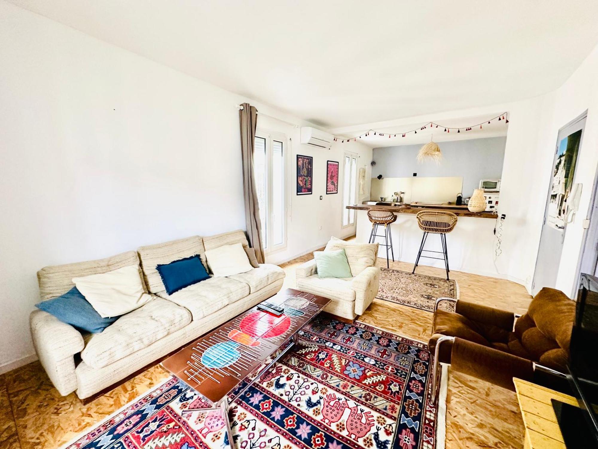Apartmán Cosy, Climatise, Au Coeur De Sète Exteriér fotografie